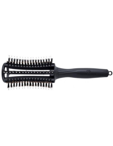 OLIVIA Fingerbrush Tunnel brush for hair, curved, L