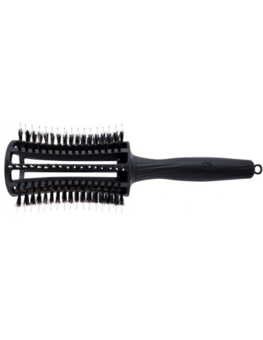 OLIVIA Fingerbrush Туннельная щетка для волос, изогнутая, XL