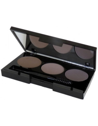 PERFECT EYEBROW KIT – FOR BRUNETTES 5.5g