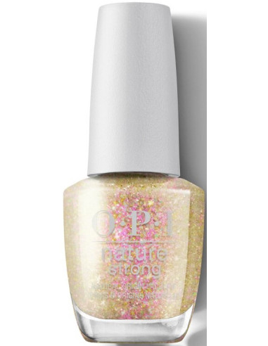 OPI Nature Strong Lacquer Mind-full of Glitter 15мл