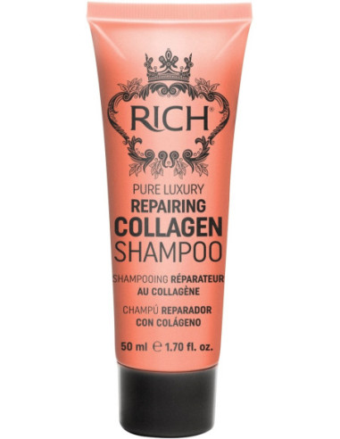 Rich Pure Luxury Atjaunojošs Šampūns Ar Kolagēnu 50ml