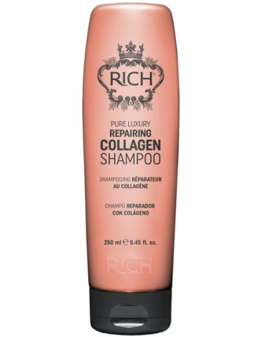 RICH Pure Luxury Repairing Collagen Shampoo 250ml