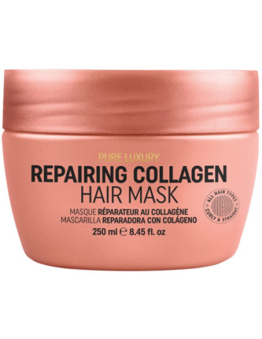 RICH Pure Luxury Repairing Collagen Hair Mask 250ml