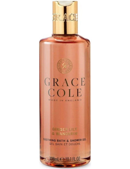 GRACE COLE Гель для душа (Имбирная лилия/Мандарин) 300мл