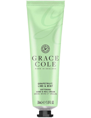GRACE COLE Hand and Nail Cream (Grapefruit Lime/Mint) 30ml