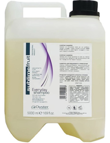 SUBLIME Everyday shampoo (GRAPE) 5000ml