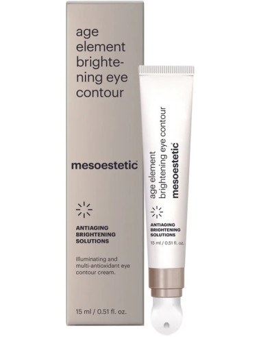 age element brightening eye contour / acu krēms ar antioksidantu un ādas toņa izlīdzinošu iedarbību 15ml