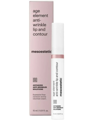 age element anti-wrinkle lip & contour / apjomu palielinošs lūpu kontūrkrēms 15ml