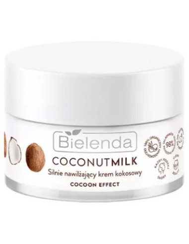 COCONUT MILK Highly moisturizing coconut cream 50ml