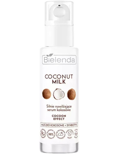 COCONUT MILK Highly moisturizing coconut serum 30ml