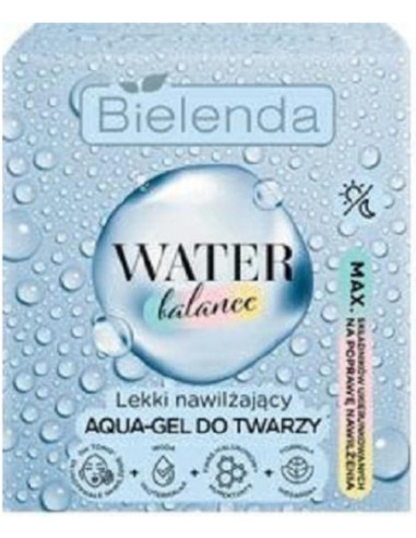 WATER BALANCE Light moisturizing aqua-gel for the face, 50g
