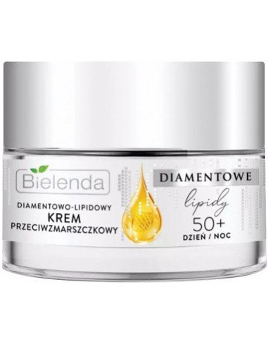 DIAMOND LIPIDS Anti-wrinkle cream 50+ day/night 50ml