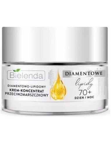 DIAMOND LIPIDS cream - anti-wrinkle concentrate 70+ day/night 50ml