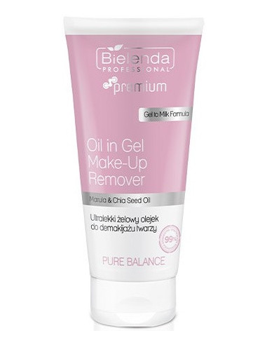 PURE BALANCE Ultralight гель-масло для снятия макияжа с лица, 150г