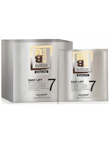 BB BLEACH EASY LIFT 7 порошок для осветления волос до 7 уровней, 12 x 50г
