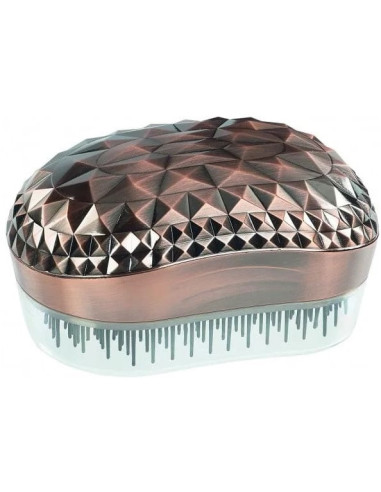 Brush for combing hair Tortuga Palmbrush, Bronze color