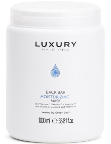 Luxury Hair Pro Back Bar Moisturizing Mask, 1000ml