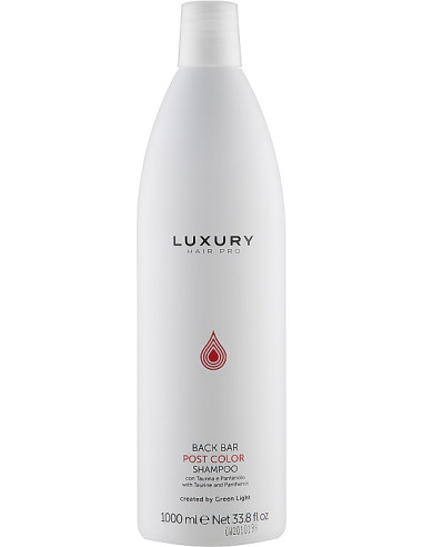 Luxury Hair Pro Back Bar Post Color Šampūns, 1000ml