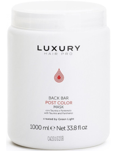 Luxury Hair Pro Back Bar Post Color Mask, 1000ml
