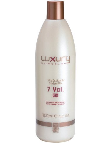 Luxury Hair Color Oxidant Milk 7 Vol. 2,1%, 1000ml