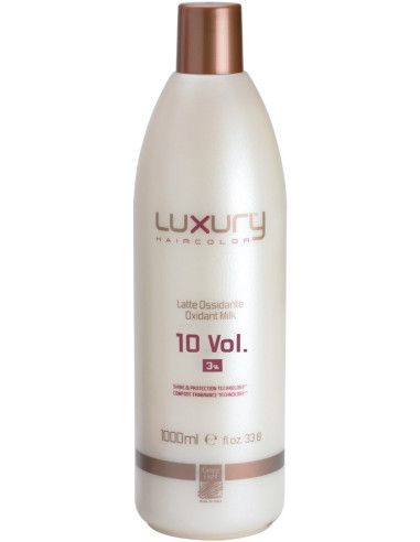 Luxury Hair Color Green Light Окислительное молоко 10 Vol. 3%, 1000мл