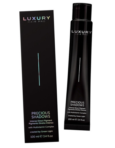Luxury Hair Pro Precious Shadows Intense Direct Pigment Zilais safīrs P.3, 100ml