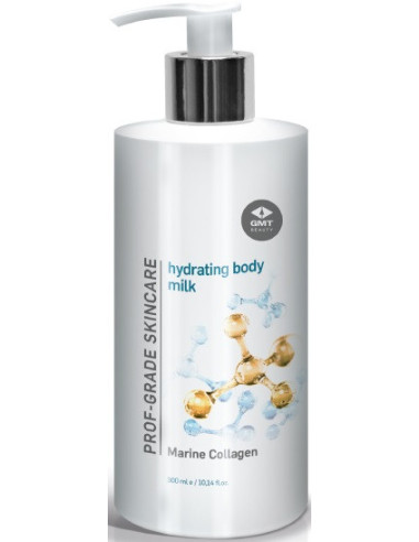 Hydrating body milk with marine collagen and green tea 300ml