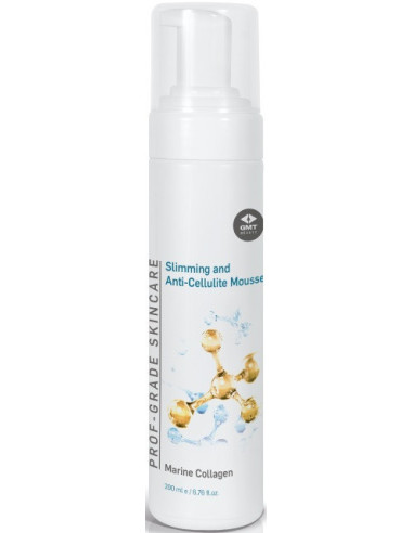 Slimming and anti-cellulite mousse 200ml