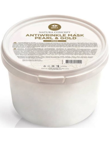 ANTIWRINKLE MASK Pearl & Gold 0,2kg