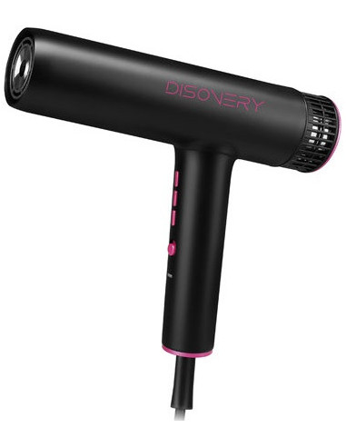 Hair dryer DISCOVERYc, 5 temperature modes,Ion, 1600-1700W, 360g