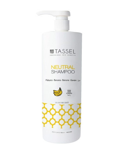 TASSEL Šampūns ikdienai NEUTRAL, banānu 1000ml
