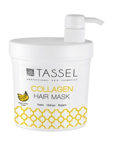 TASSEL AROMA SENSATIONS Mask for hair, collagen, banana 1000ml