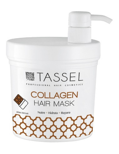 TASSEL COLLAGEN Maska matiem (Šokolāde) 1000ml