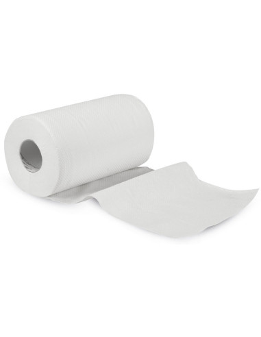 Бумажные полотенца в рулоне, 2-х слойные, 22x60м