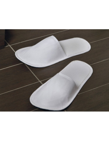 Men's SPA slippers, with closed toe, 50 pairs, can be used several times