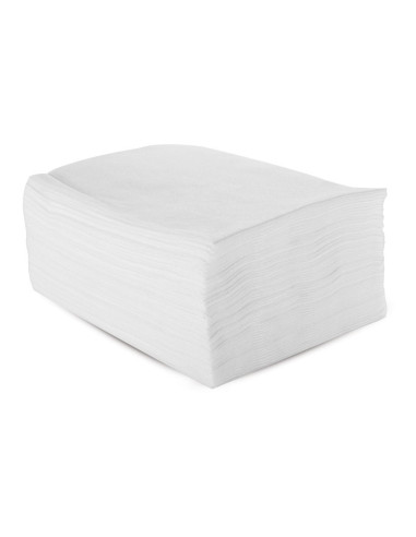 Manicure towels, non-woven material, 40x50cm, soft, 100pcs.