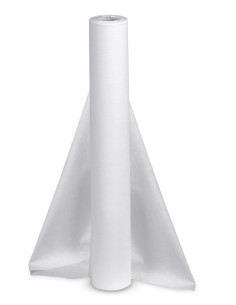 Bed sheet in roll, paper +...