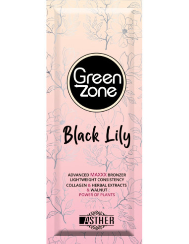 Taboo Green Zone Black Lily sauļošanās krēms 15ml