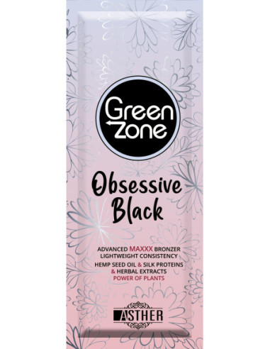 Taboo Green Zone Obsessive Black sauļošanās krēms 15ml
