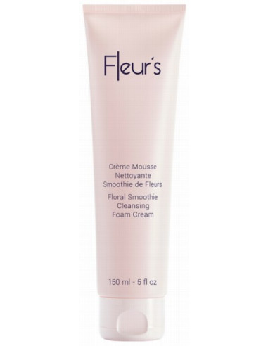 FLORAL SMOOTHIE cleansing foam cream 150ml