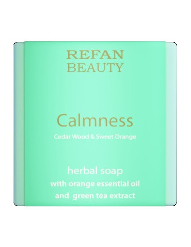Aromatherapy Herbal Soap Calmness, 120g