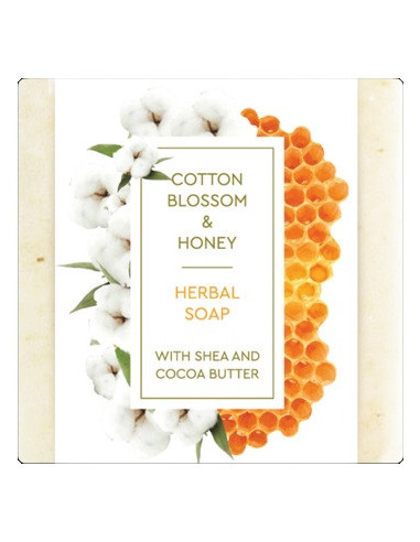 Aromatherapy Herbal Soap Cotton&Honey, 120g