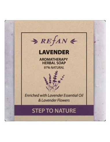 Aromatherapy Herbal Soap Lavander, 120g