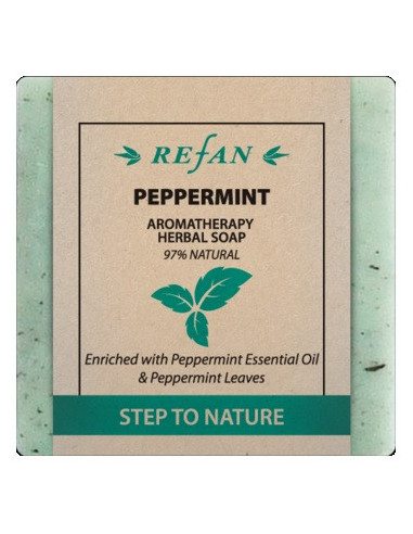 Aromatherapy Herbal Soap Peppermint, , 120g