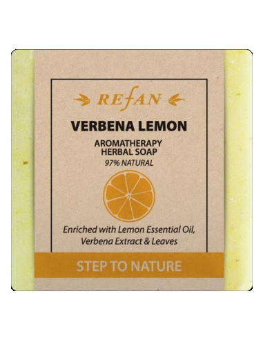 Aromatherapy Herbal Soap Verbena Lemon, 120g