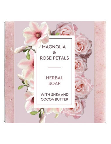 Aromatherapy Herbal Soap Magn.&Rose, 120g