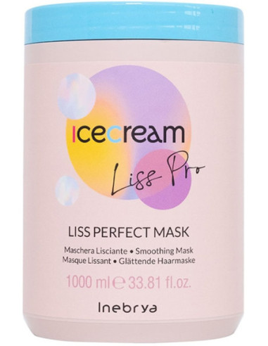 Inebrya Ice Cream Liss Perfect Mask 1000ml