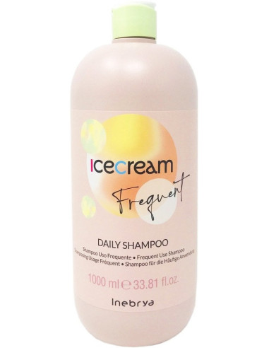 Inebrya Ice Cream Daily Shampoo 1000ml