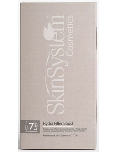 SkinSystem Face Ampoules HYDRA FILLER BOOST 7x2ml