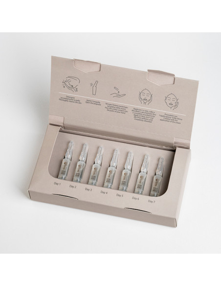 SkinSystem Face Ampoules HYDRA FILLER BOOST 7x2ml